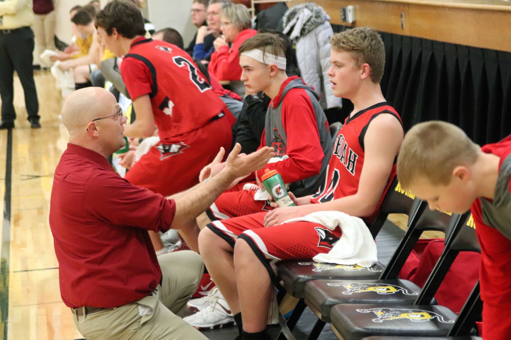 Necedah at Royall boys basketball (12/20/18)